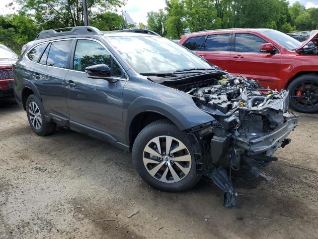 4S4BTAFC9P3140740 - 2023 SUBARU OUTBACK PREMIUM GRAY photo 4