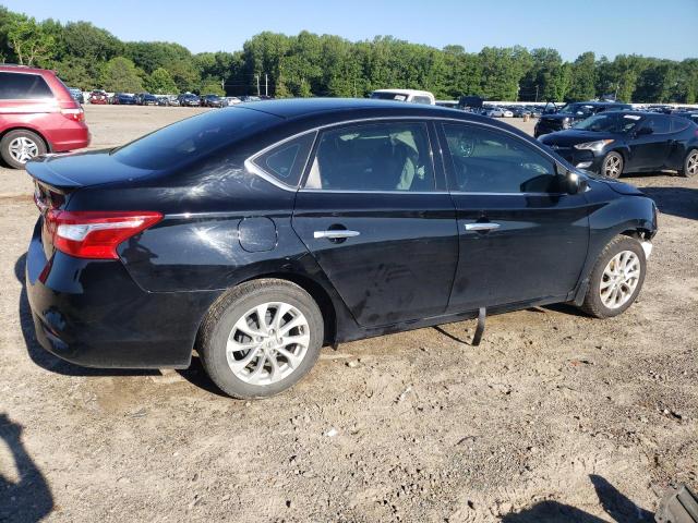 3N1AB7AP2KY229925 - 2019 NISSAN SENTRA S BLACK photo 3