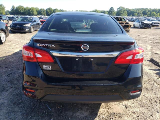 3N1AB7AP2KY229925 - 2019 NISSAN SENTRA S BLACK photo 6