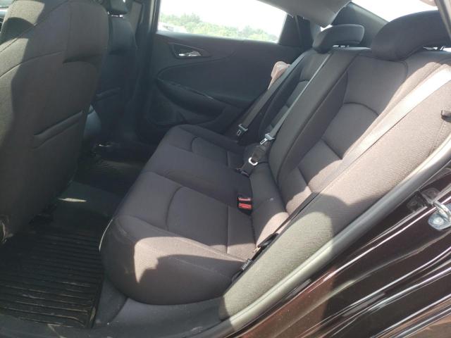 1G1ZG5STXMF034658 - 2021 CHEVROLET MALIBU RS BROWN photo 10