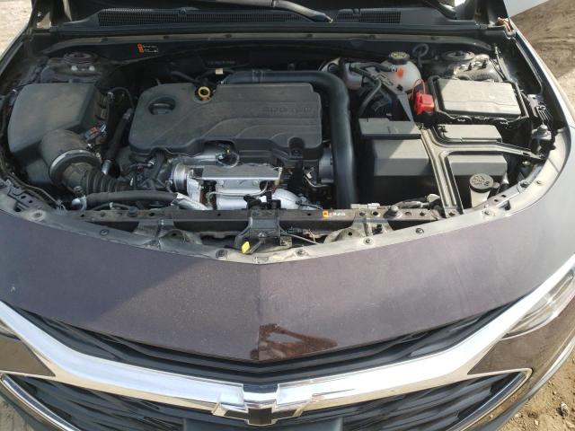 1G1ZG5STXMF034658 - 2021 CHEVROLET MALIBU RS BROWN photo 11