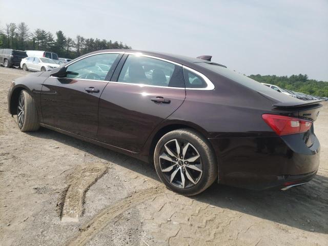 1G1ZG5STXMF034658 - 2021 CHEVROLET MALIBU RS BROWN photo 2