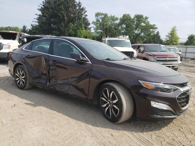 1G1ZG5STXMF034658 - 2021 CHEVROLET MALIBU RS BROWN photo 4