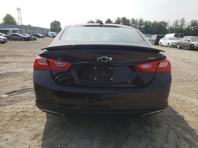 1G1ZG5STXMF034658 - 2021 CHEVROLET MALIBU RS BROWN photo 6