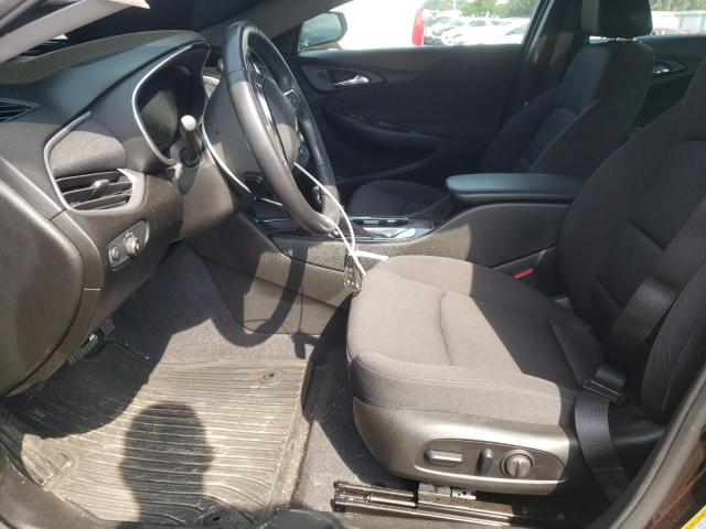 1G1ZG5STXMF034658 - 2021 CHEVROLET MALIBU RS BROWN photo 7