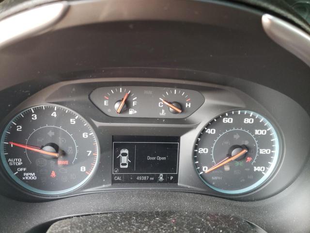 1G1ZG5STXMF034658 - 2021 CHEVROLET MALIBU RS BROWN photo 9