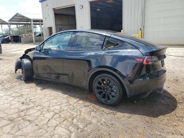 5YJYGDEE1LF046467 - 2020 TESLA MODEL Y Чорний фото 2