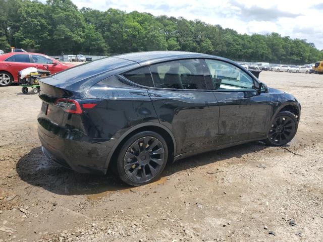 5YJYGDEE1LF046467 - 2020 TESLA MODEL Y Чорний фото 3