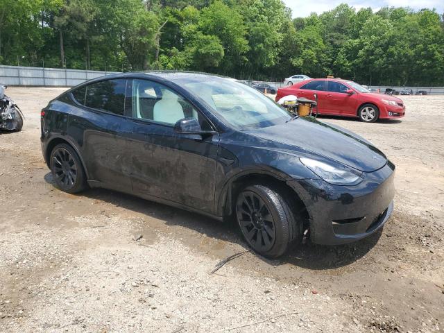 5YJYGDEE1LF046467 - 2020 TESLA MODEL Y Чорний фото 4