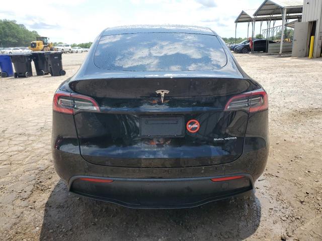 5YJYGDEE1LF046467 - 2020 TESLA MODEL Y Чорний фото 6