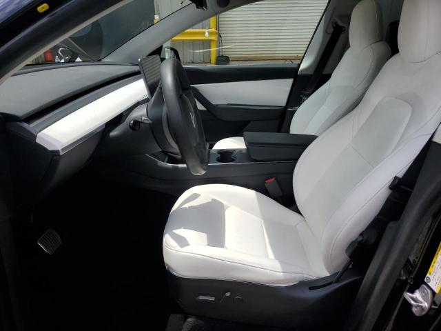 5YJYGDEE1LF046467 - 2020 TESLA MODEL Y Чорний фото 7