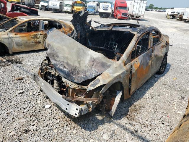 2HGFB2F90FH515480 - 2015 HONDA CIVIC EXL შავი ფოტო 1