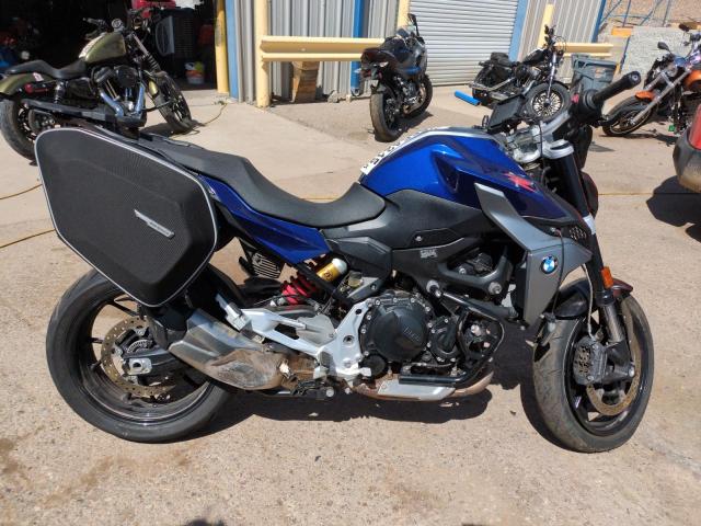 WB10K1300M6D93576 - 2021 BMW F 900 R BLUE photo 1