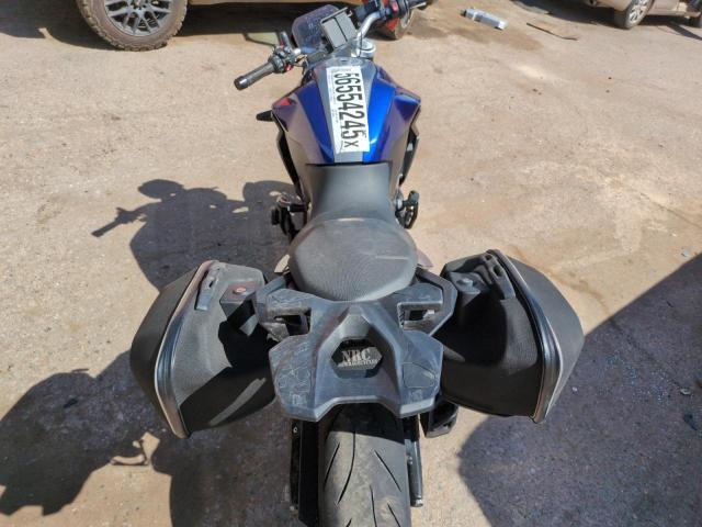 WB10K1300M6D93576 - 2021 BMW F 900 R BLUE photo 6