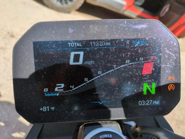 WB10K1300M6D93576 - 2021 BMW F 900 R BLUE photo 7