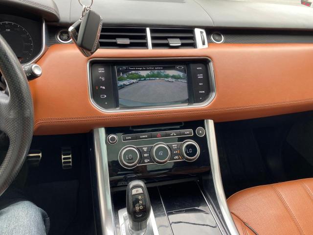 SALWV2TF3FA537738 - 2015 LAND ROVER RANGE ROVE AUTOBIOGRAPHY BLACK photo 10