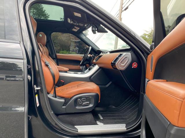 SALWV2TF3FA537738 - 2015 LAND ROVER RANGE ROVE AUTOBIOGRAPHY BLACK photo 5