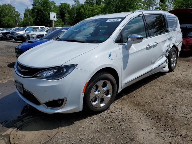 2C4RC1N78JR365303 - 2018 CHRYSLER PACIFICA HYBRID LIMITED WHITE photo 1