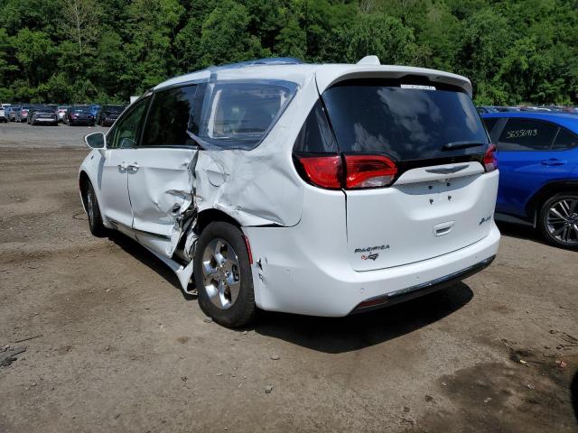 2C4RC1N78JR365303 - 2018 CHRYSLER PACIFICA HYBRID LIMITED WHITE photo 2