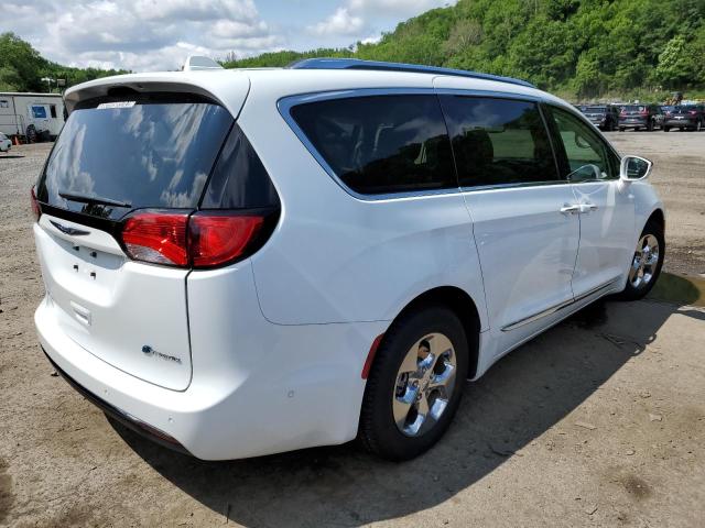 2C4RC1N78JR365303 - 2018 CHRYSLER PACIFICA HYBRID LIMITED WHITE photo 3