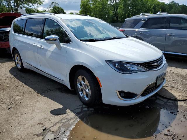 2C4RC1N78JR365303 - 2018 CHRYSLER PACIFICA HYBRID LIMITED WHITE photo 4