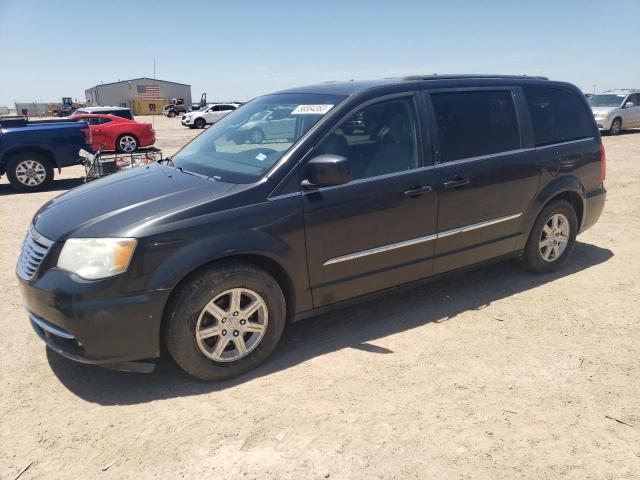 2A4RR5DG4BR771016 - 2011 CHRYSLER TOWN & COU TOURING 灰色 照片 1