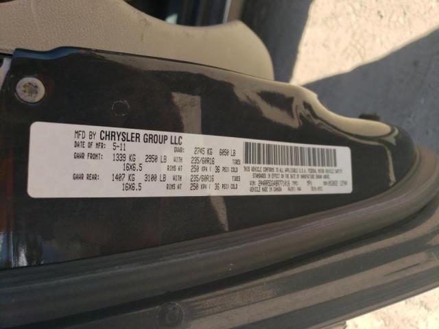 2A4RR5DG4BR771016 - 2011 CHRYSLER TOWN & COU TOURING 灰色 照片 13