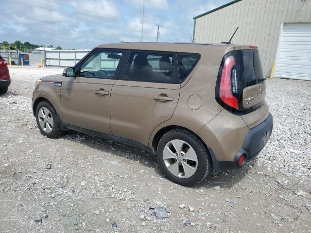 KNDJP3A53E7014579 - 2014 KIA SOUL + BROWN photo 2