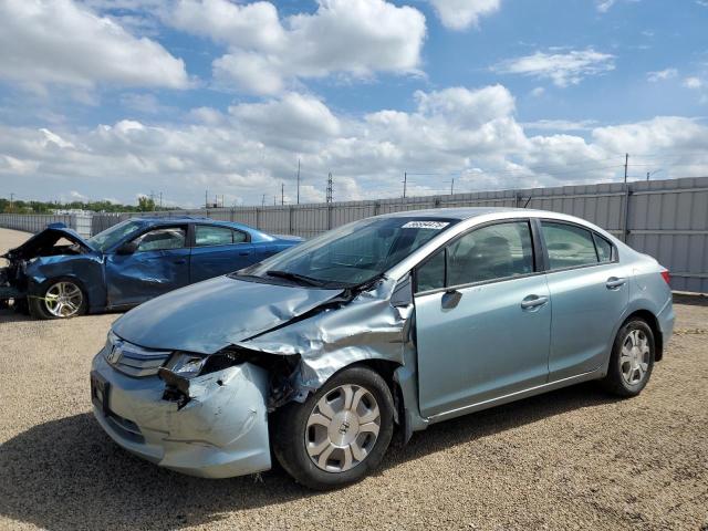 2012 HONDA CIVIC HYBRID, null