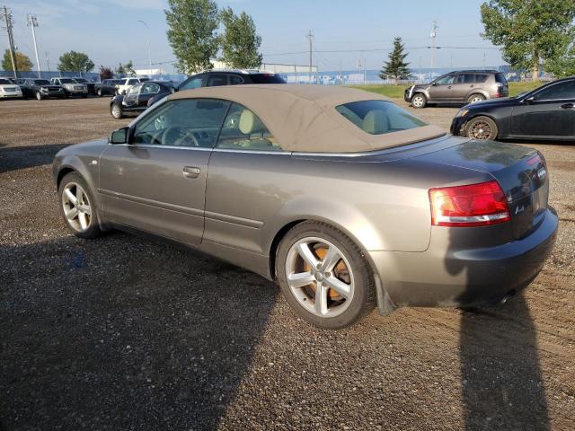 WAUDH48H17K030521 - 2007 AUDI A4 3.2 CABRIOLET QUATTRO TAN photo 2