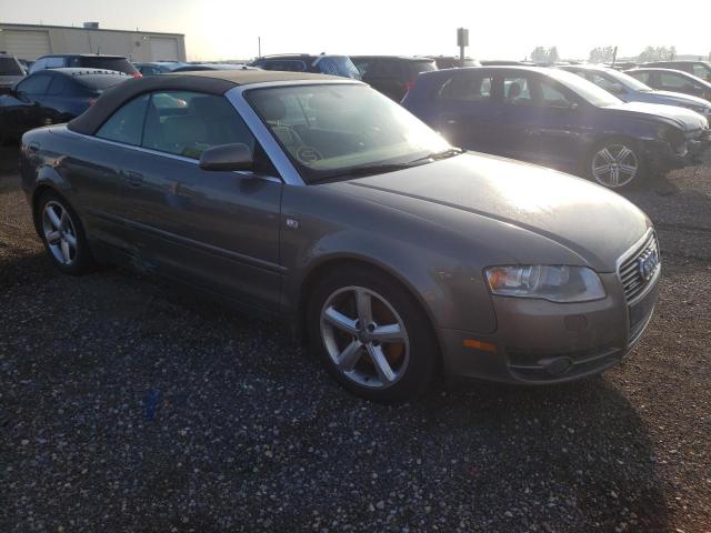 WAUDH48H17K030521 - 2007 AUDI A4 3.2 CABRIOLET QUATTRO TAN photo 4