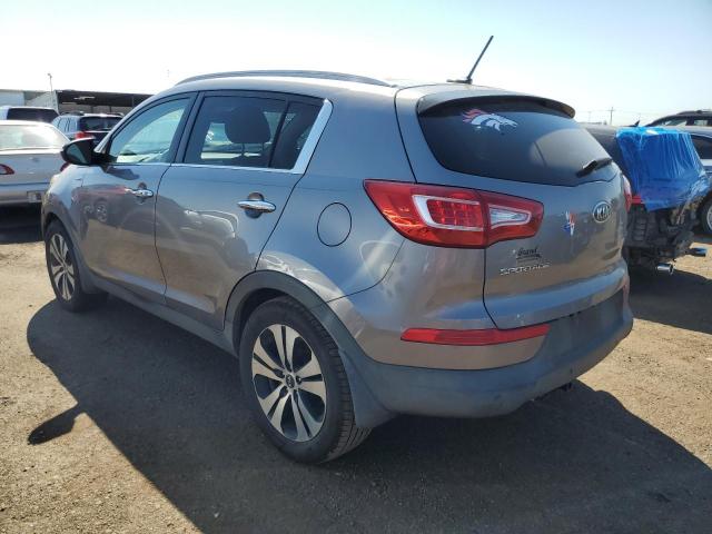 KNDPCCA24C7216131 - 2012 KIA SPORTAGE EX SILVER photo 3