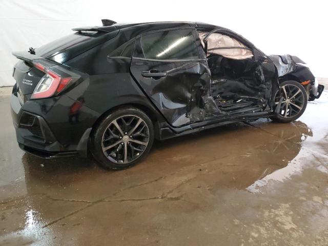 SHHFK7H97LU200359 - 2020 HONDA CIVIC SPORT TOURING BLACK photo 3