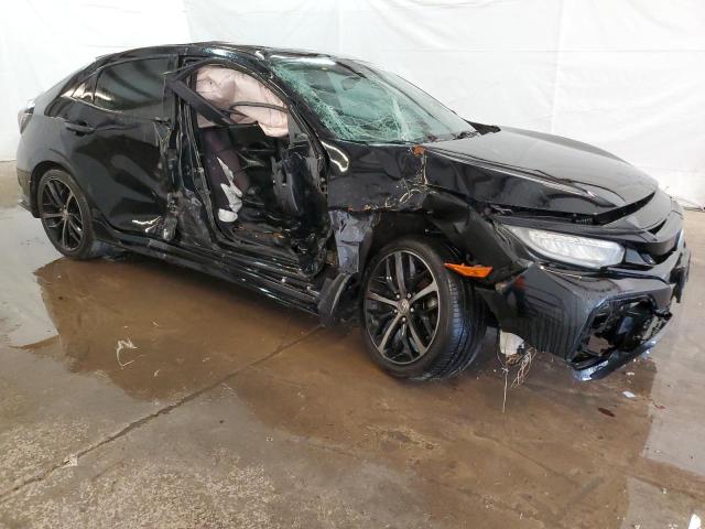SHHFK7H97LU200359 - 2020 HONDA CIVIC SPORT TOURING BLACK photo 4