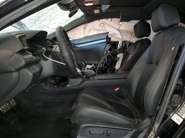 SHHFK7H97LU200359 - 2020 HONDA CIVIC SPORT TOURING BLACK photo 7