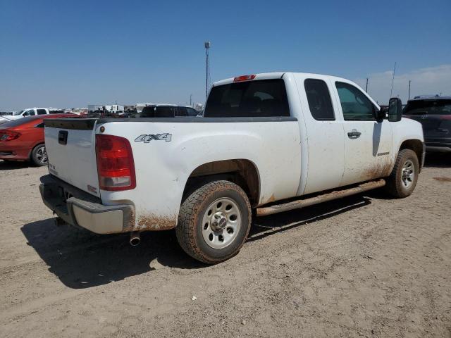 1GTR2TE30BZ373933 - 2011 GMC SIERRA K1500 WHITE photo 3