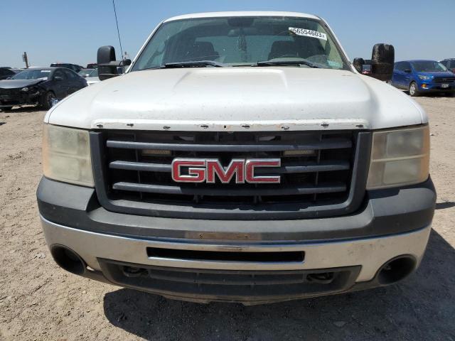 1GTR2TE30BZ373933 - 2011 GMC SIERRA K1500 WHITE photo 5