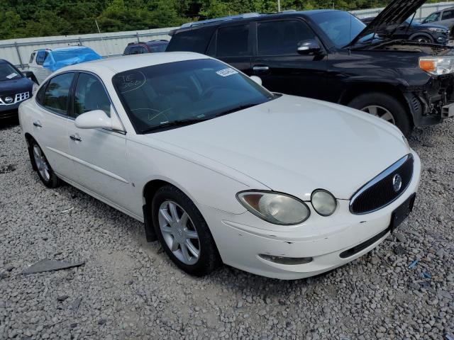 2G4WE587X61207854 - 2006 BUICK LACROSSE CXS WHITE photo 4