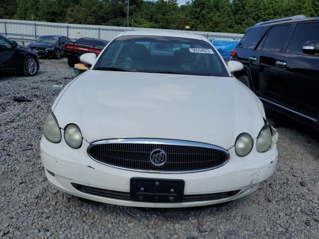 2G4WE587X61207854 - 2006 BUICK LACROSSE CXS WHITE photo 5