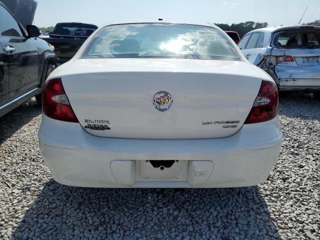 2G4WE587X61207854 - 2006 BUICK LACROSSE CXS WHITE photo 6