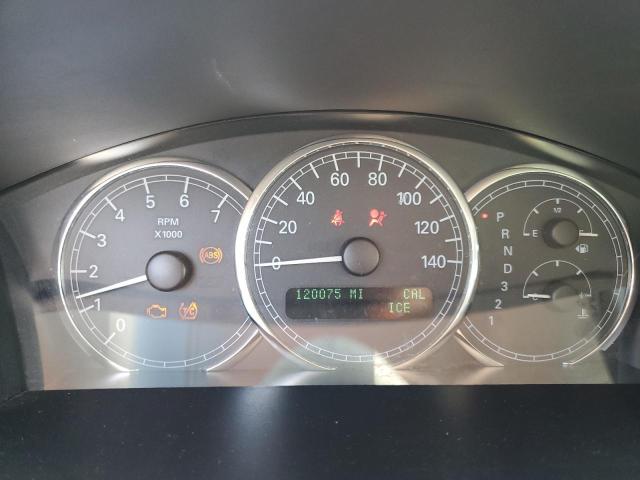 2G4WE587X61207854 - 2006 BUICK LACROSSE CXS WHITE photo 9