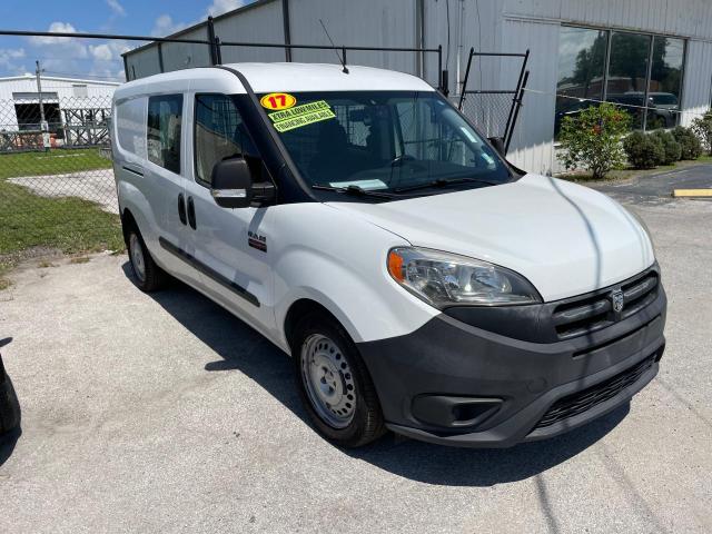 ZFBERFABXH6F47287 - 2017 RAM PROMASTER WHITE photo 1