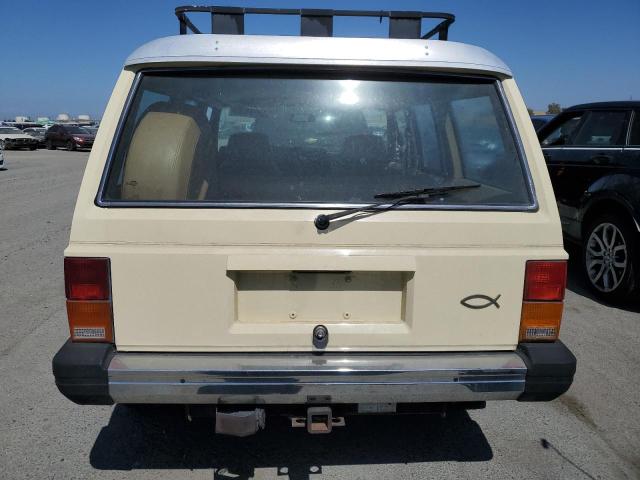 1JCMR7821JT015577 - 1988 JEEP CHEROKEE PIONEER BEIGE photo 6