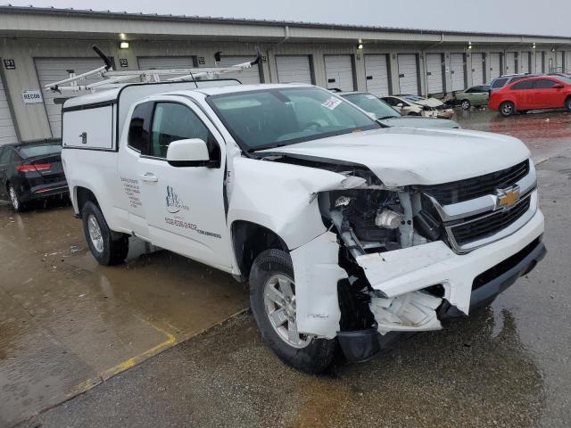 1GCHSBEN4J1175229 - 2018 CHEVROLET COLORADO WHITE photo 4