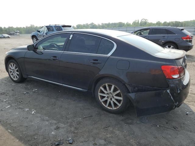 JTHCH96S960014747 - 2006 LEXUS GS 300 BLACK photo 2