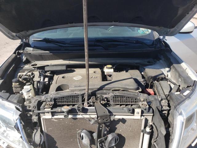 5N1AR2MN6FC621838 - 2015 NISSAN PATHFINDER S SILVER photo 12