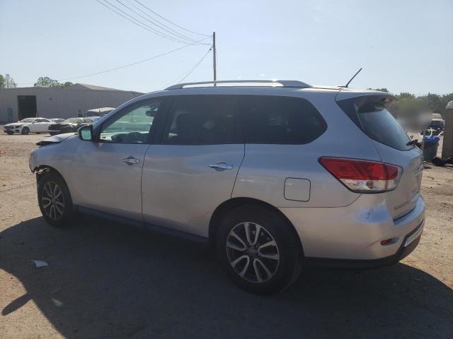 5N1AR2MN6FC621838 - 2015 NISSAN PATHFINDER S SILVER photo 2