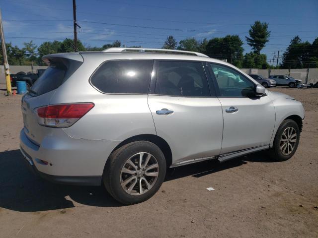 5N1AR2MN6FC621838 - 2015 NISSAN PATHFINDER S SILVER photo 3