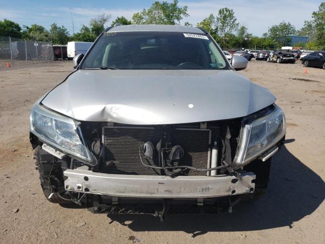 5N1AR2MN6FC621838 - 2015 NISSAN PATHFINDER S SILVER photo 5