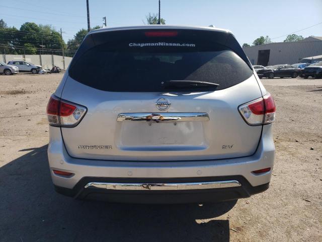 5N1AR2MN6FC621838 - 2015 NISSAN PATHFINDER S SILVER photo 6